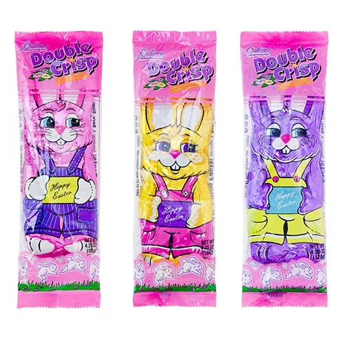 Palmer Solid Double Crisp Milk Chocolate Foiled Bunny 4.25 oz.