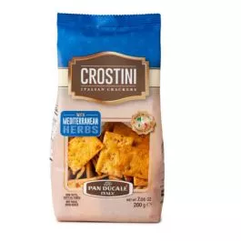 Pan Ducale - Crostini with Mediterranean Herbs (200 gr - 7.40 oz)