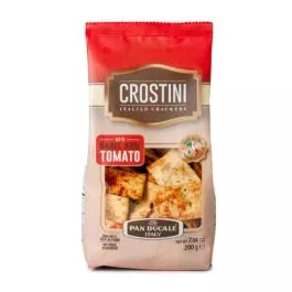 Pan Ducale - Crostini with Tomato & Basil (200 gr - 7.40 oz)