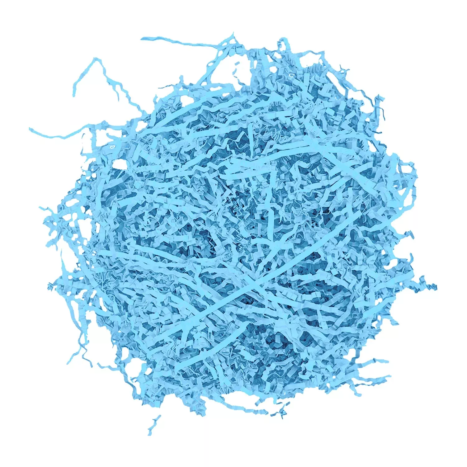 Paper Shreds Light Blue | 8oz, Bag