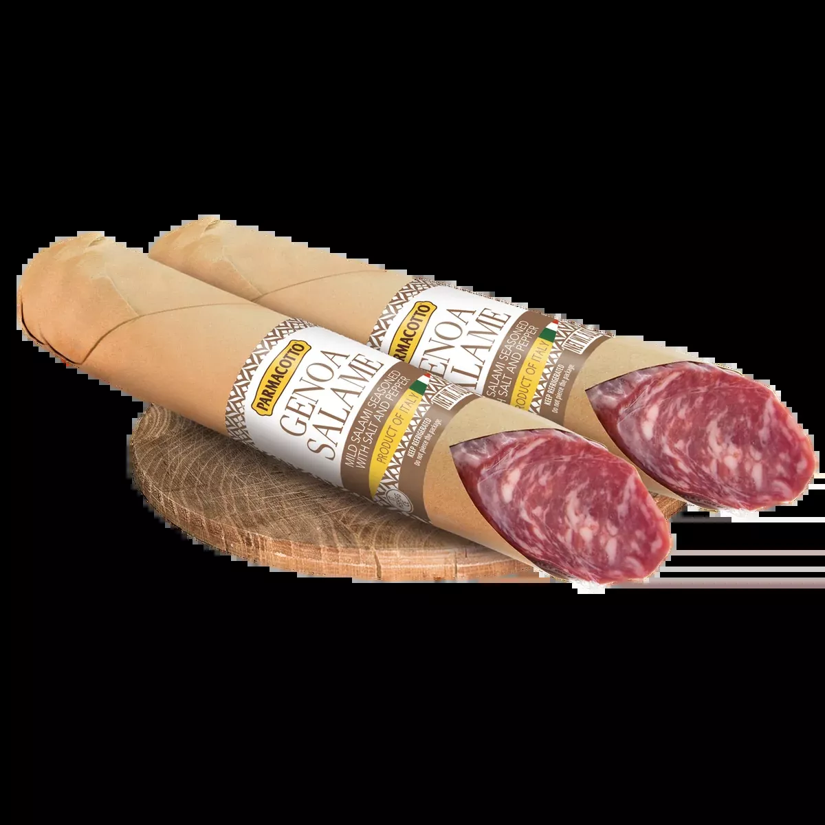 Parmacotto Genoa Salame, 8 oz