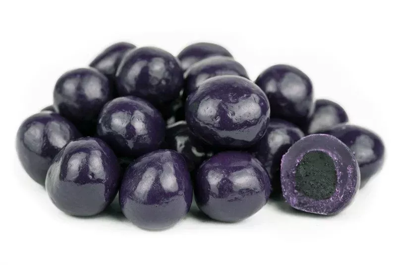 Pastel Blue Blueberries