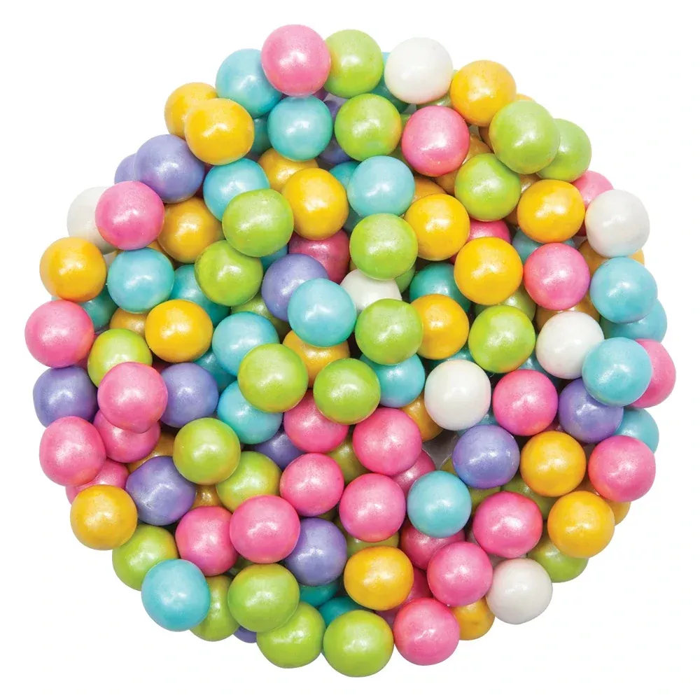 Pastel Mix Shimmer Sixlets