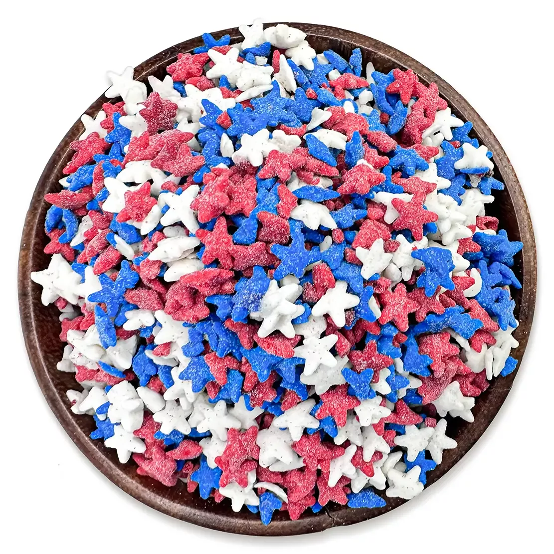 Patriotic Star Sprinkles