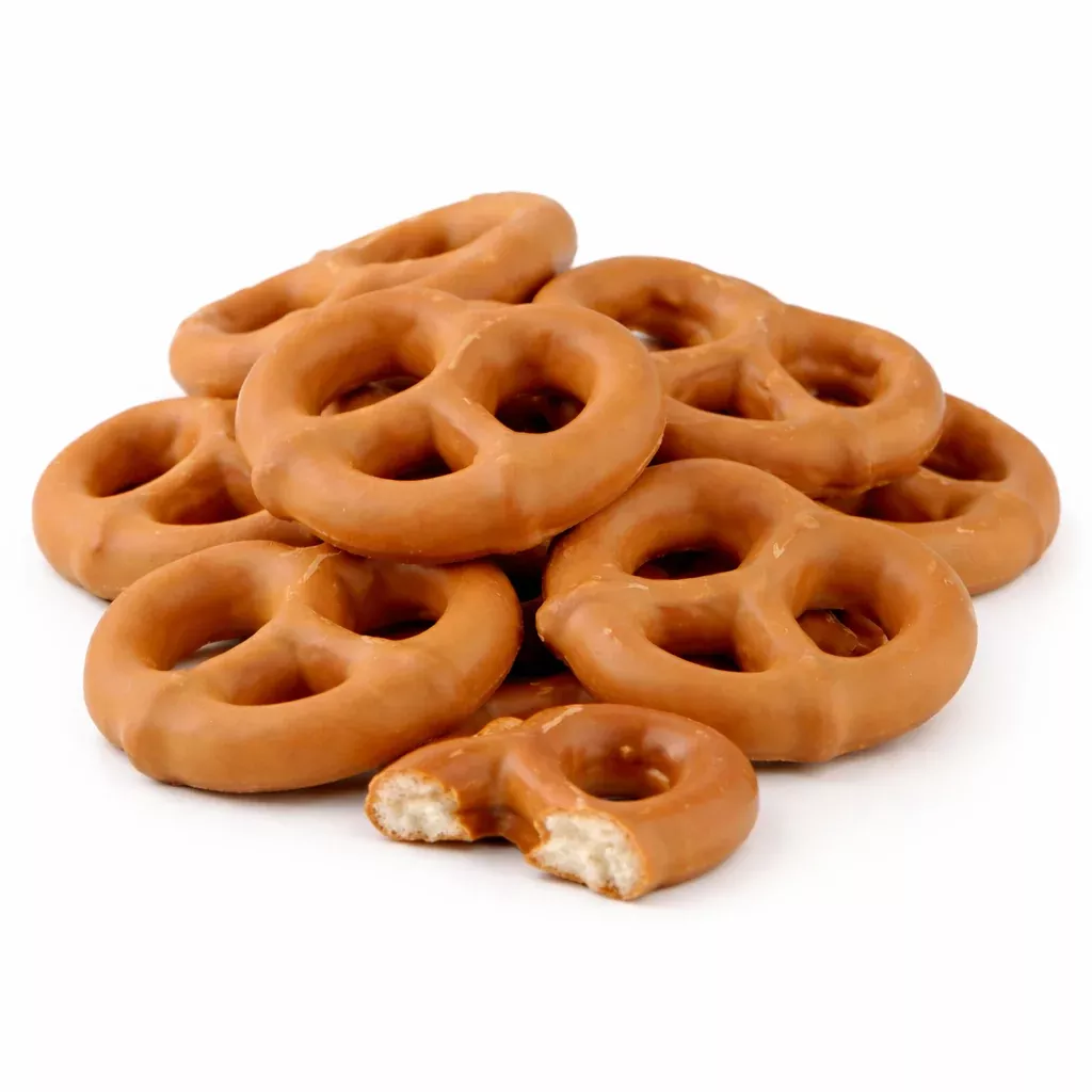 Peanut Butter Covered Pretzels – Bulk Value Bag – 1 lb