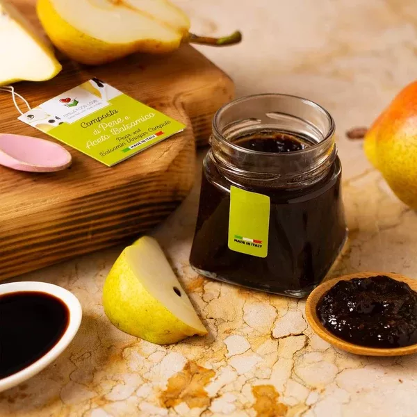 Pear and Balsamic Compote