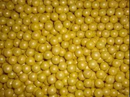 Pearl Yellow Sixlets 10LB Bulk