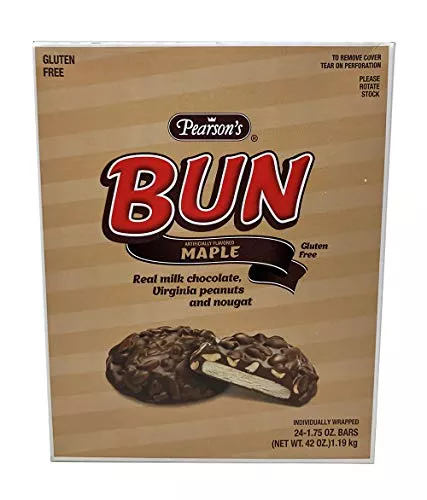 Pearson's Maple 24 Per Box