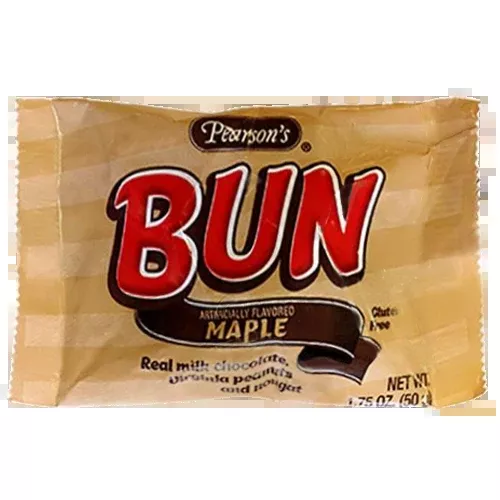 Pearson's Maple Bun Bar 1.75 oz.