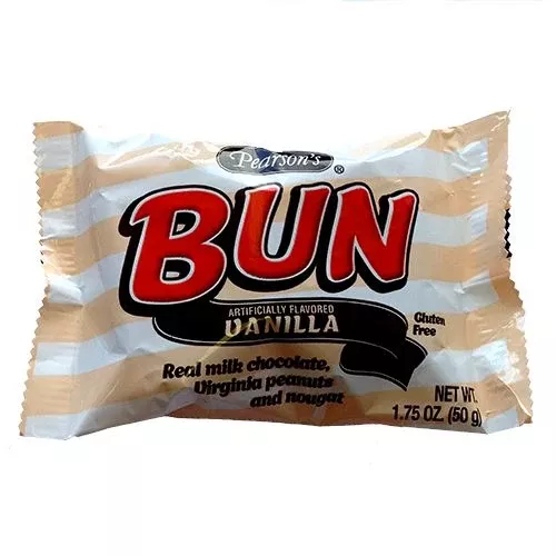Pearson's Vanilla Bun Bar 1.75 oz.