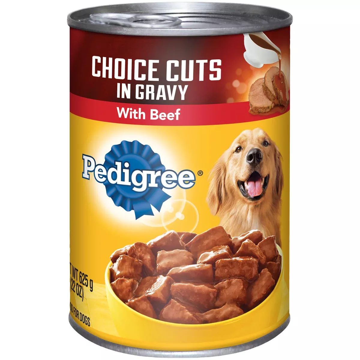 Pedigree Fd Pedigr Choice Cuts 22 oz Single Can