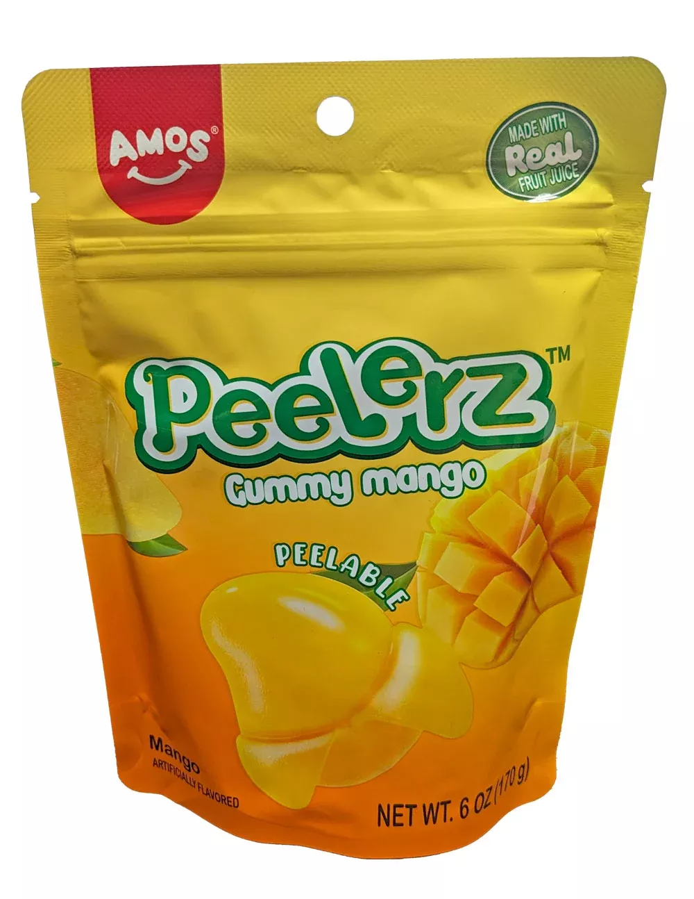 Peelerz 6oz bag Gummy Mango