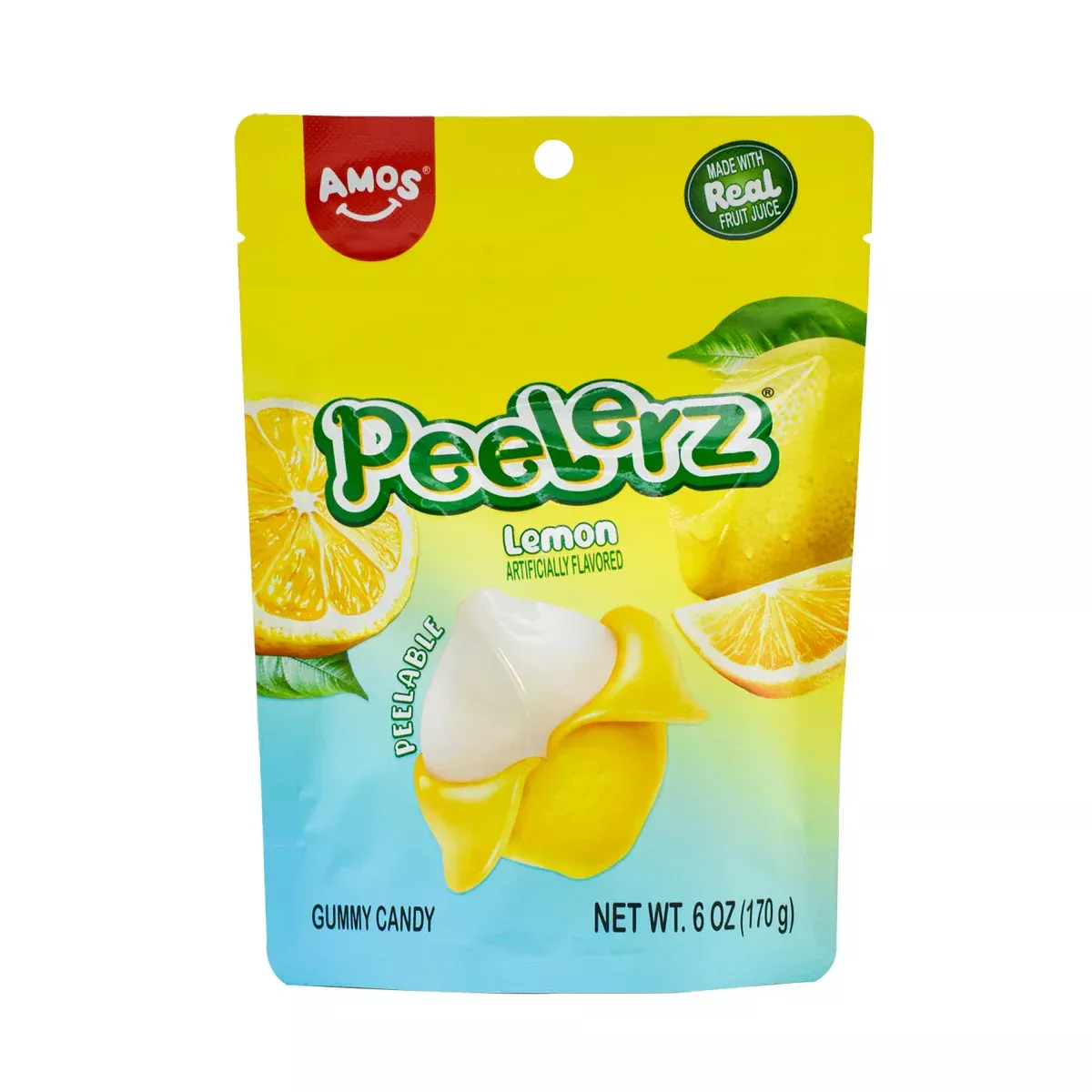 Peelerz - Peelable Lemon Gummy
