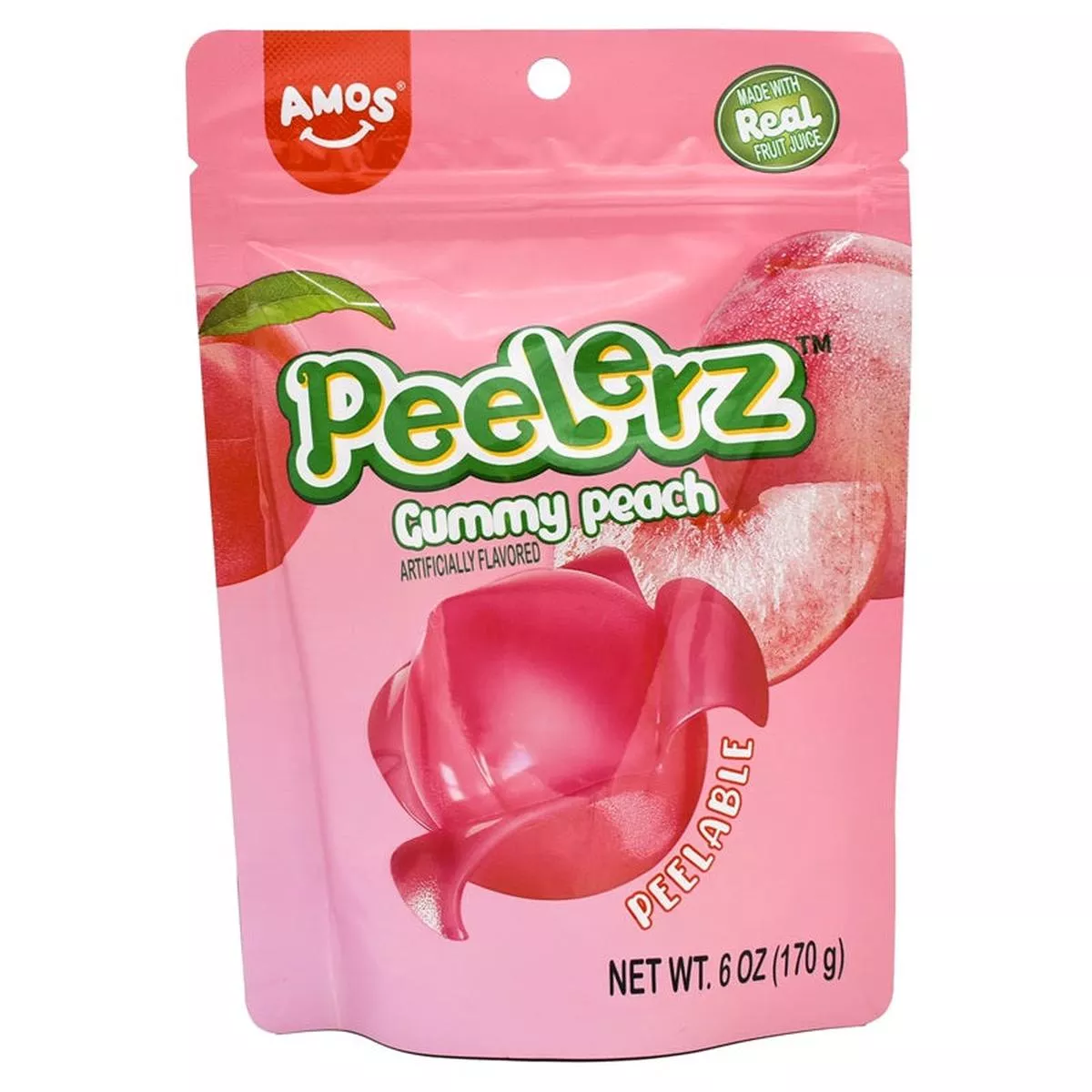 Peelerz - Peelable Peach Gummy