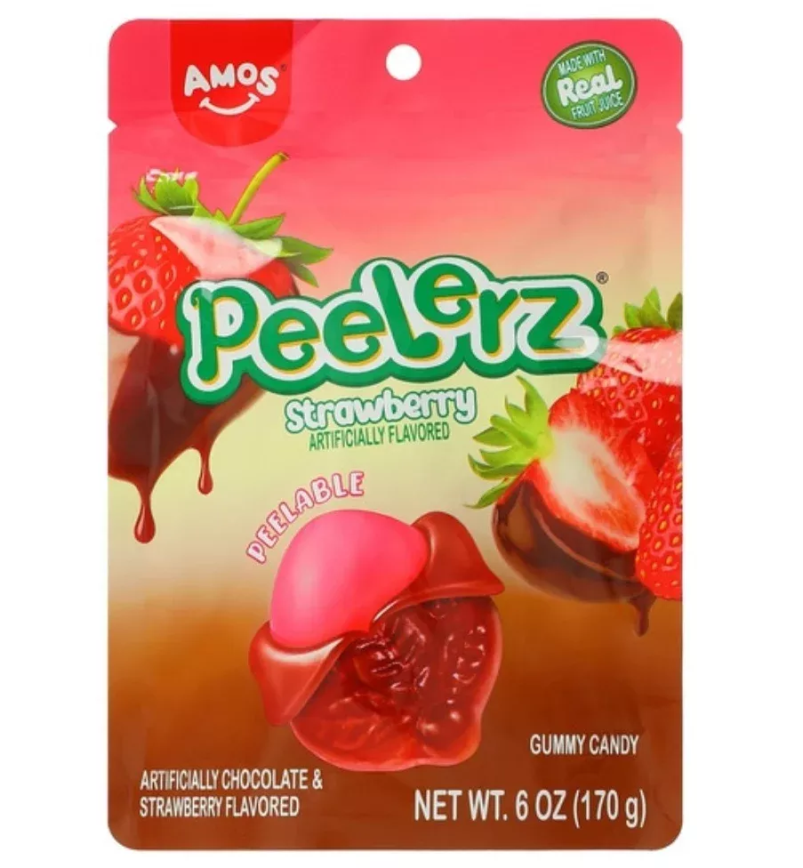 Peelerz - Peelable Strawberry Gummy