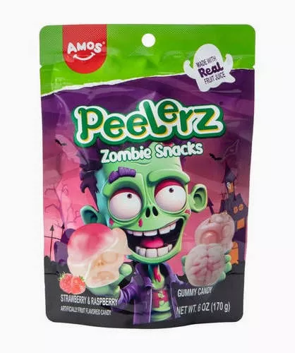 Peelerz- Zombie Snacks