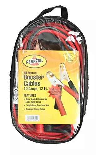 Pennzoil Cables 12ft Single Box