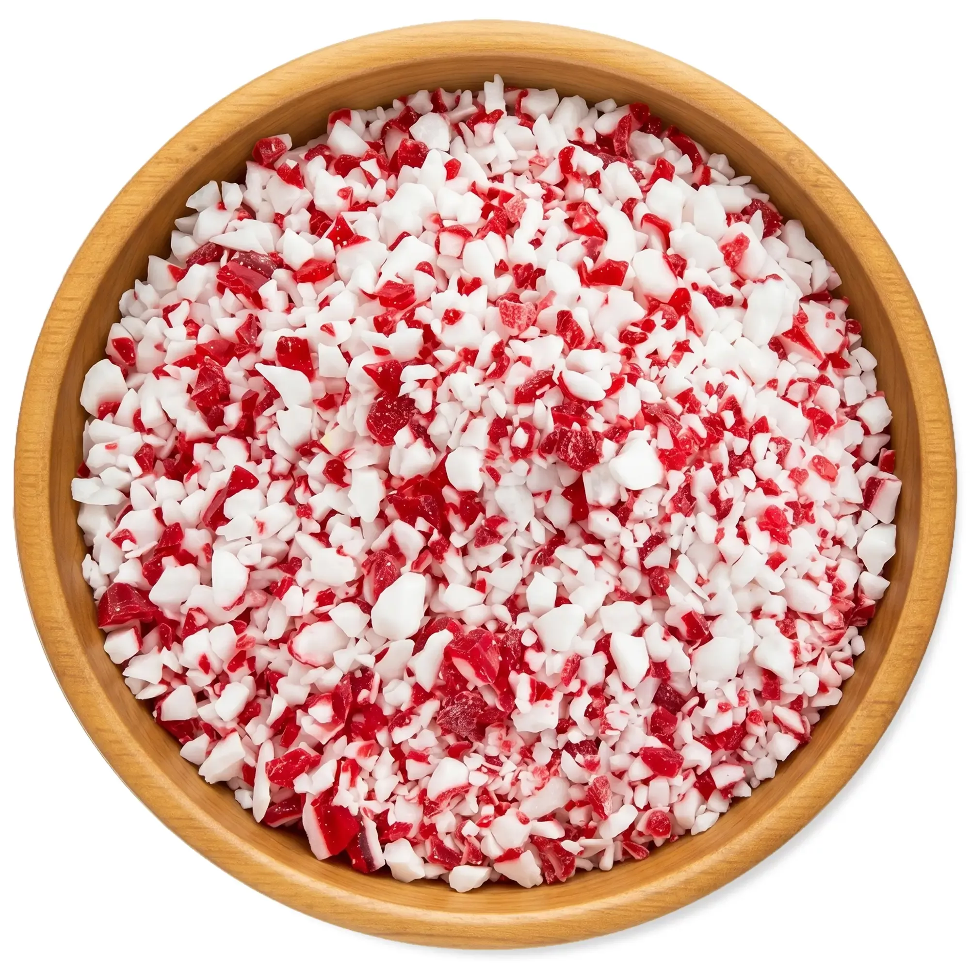 Peppermint Krunch Candy Ice Cream Topping