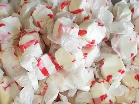 Peppermint Taffy 5LB Bulk