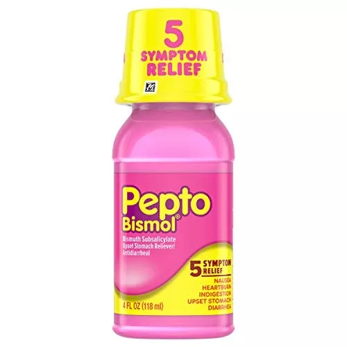 Pepto Bismol Liquid Original Flavor 4 oz