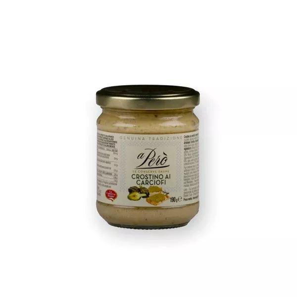 A Però Italian Artichokes Bruschetta 190g