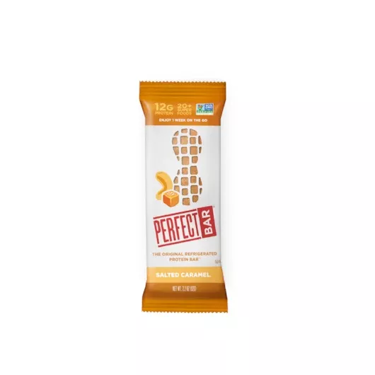 Perfect Bar Salted Caramel 8 Count Packs - 2 Per Case