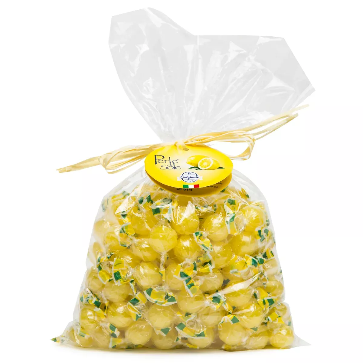 Perle di Sole Amalfi Lemon Drops Hard Candies,2.2 lb Bag