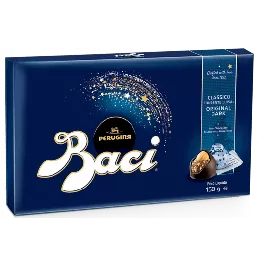 Perugina - Baci Original Dark Box 12 pieces (150gr - 5.29oz)