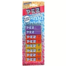 Pez Assorted Fruit Refills 12 Count