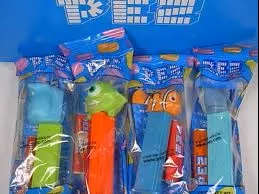 Pez The Best of Pixar Dispenser 12 Count