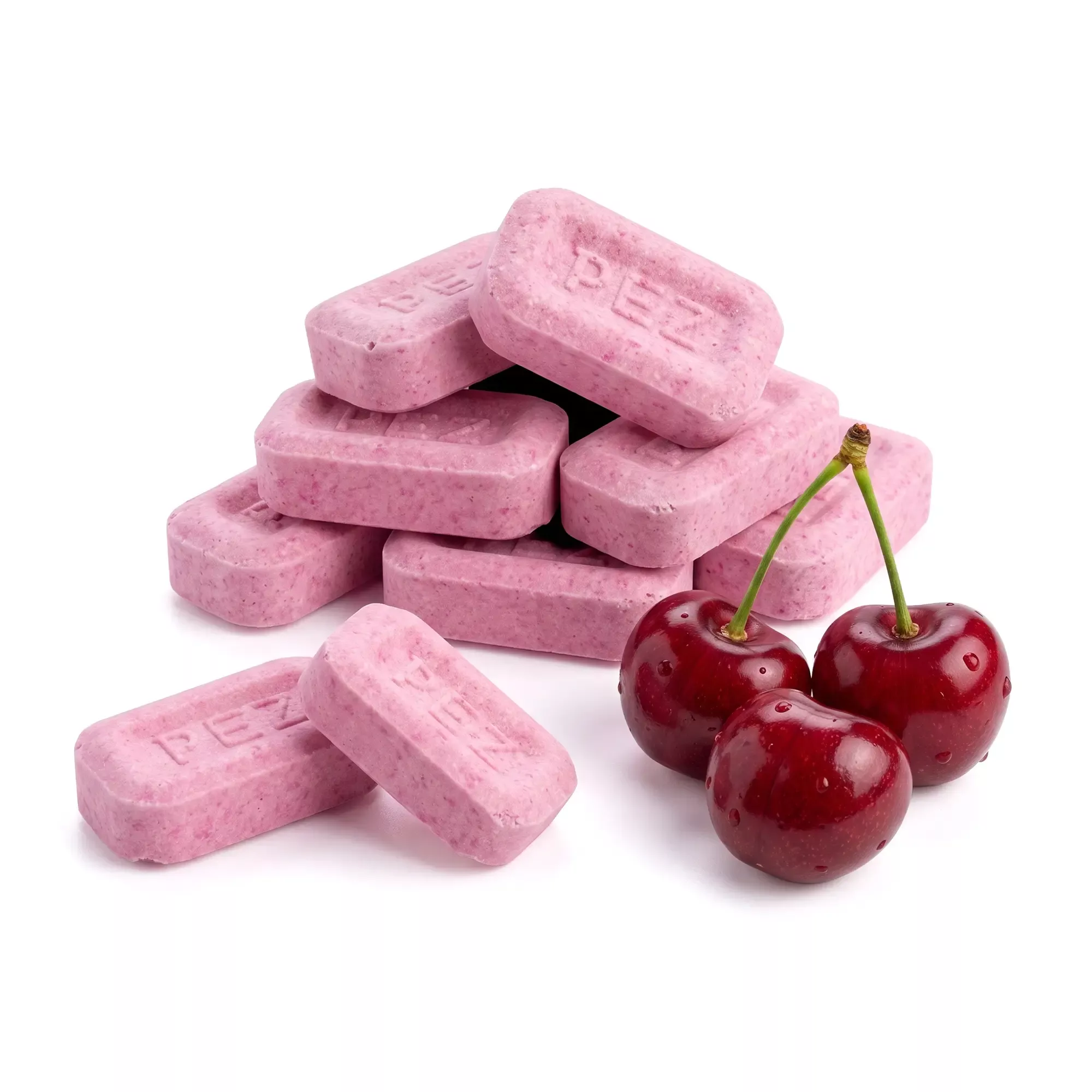 PEZ Cherry Candy Unwrapped