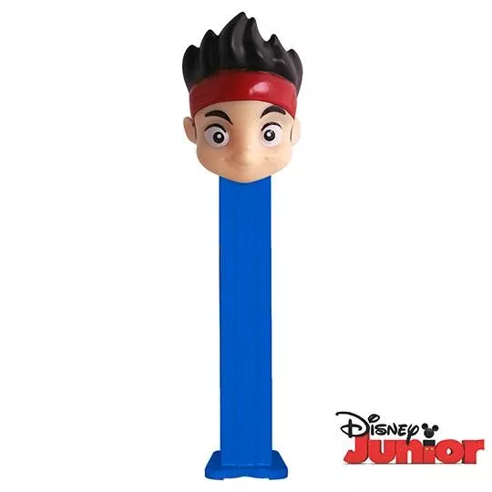 PEZ Disney Junior Collection Candy Dispenser - 1 Piece Blister Pack