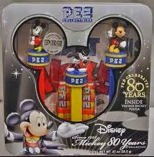 PEZ Disney Mickey 80th Gift Tin