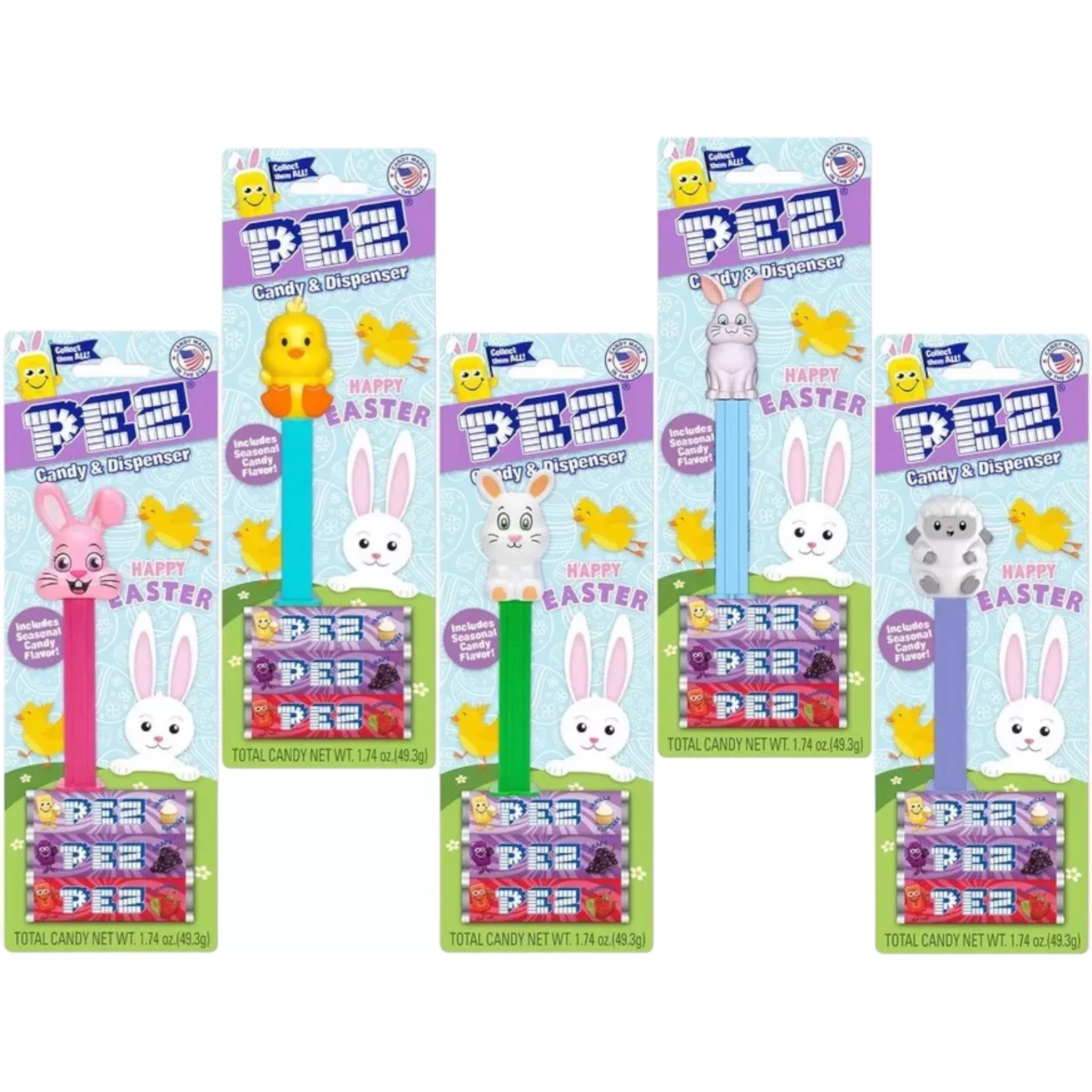 Pez Easter Candy