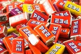 Pez Fruit Mini Rolls 21LB Bulk