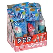 Pez Hello Kitty Dispenser 12 Count