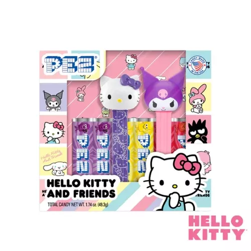 PEZ - Hello Kitty and Friends Twin Pack 1.74 oz.