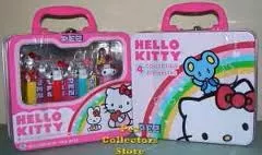 Pez Hello Kitty Lunch Box Gift Tin