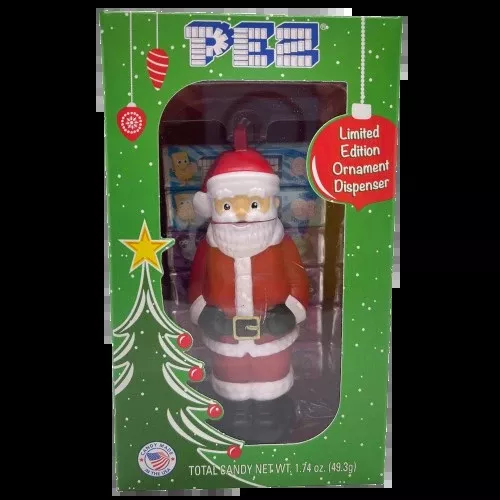 Pez - Limited Edition Santa Ornament Dispenser