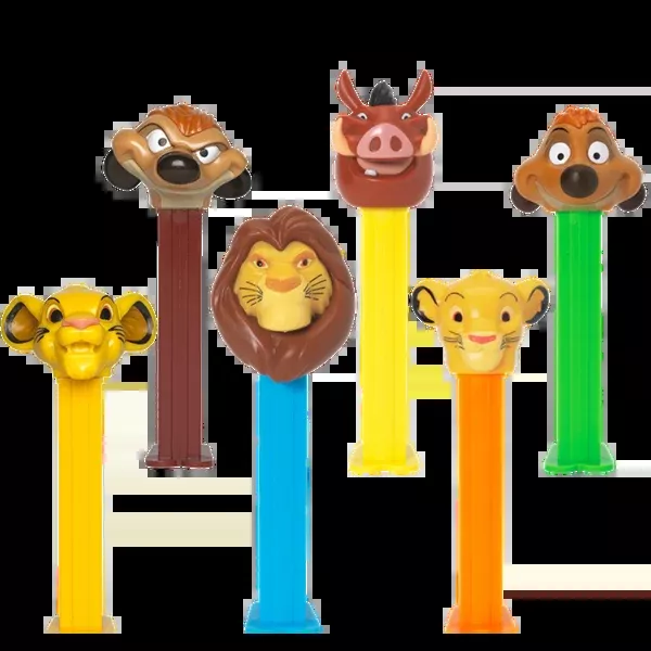 PEZ The Lion King Collection Candy Dispenser - 1-Piece Blister Pack