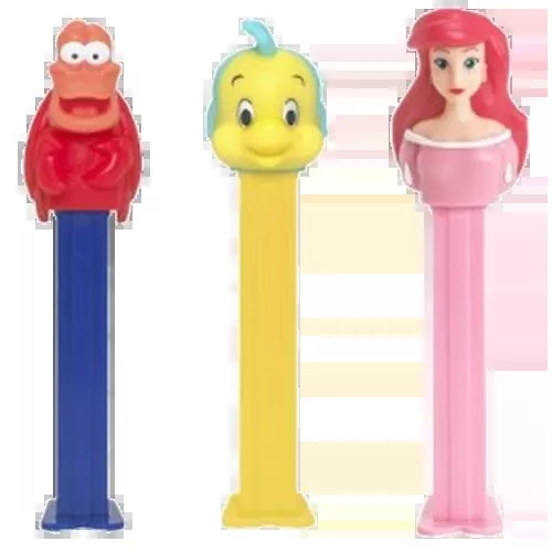 PEZ - Little Mermaid Assortment Blister Pack