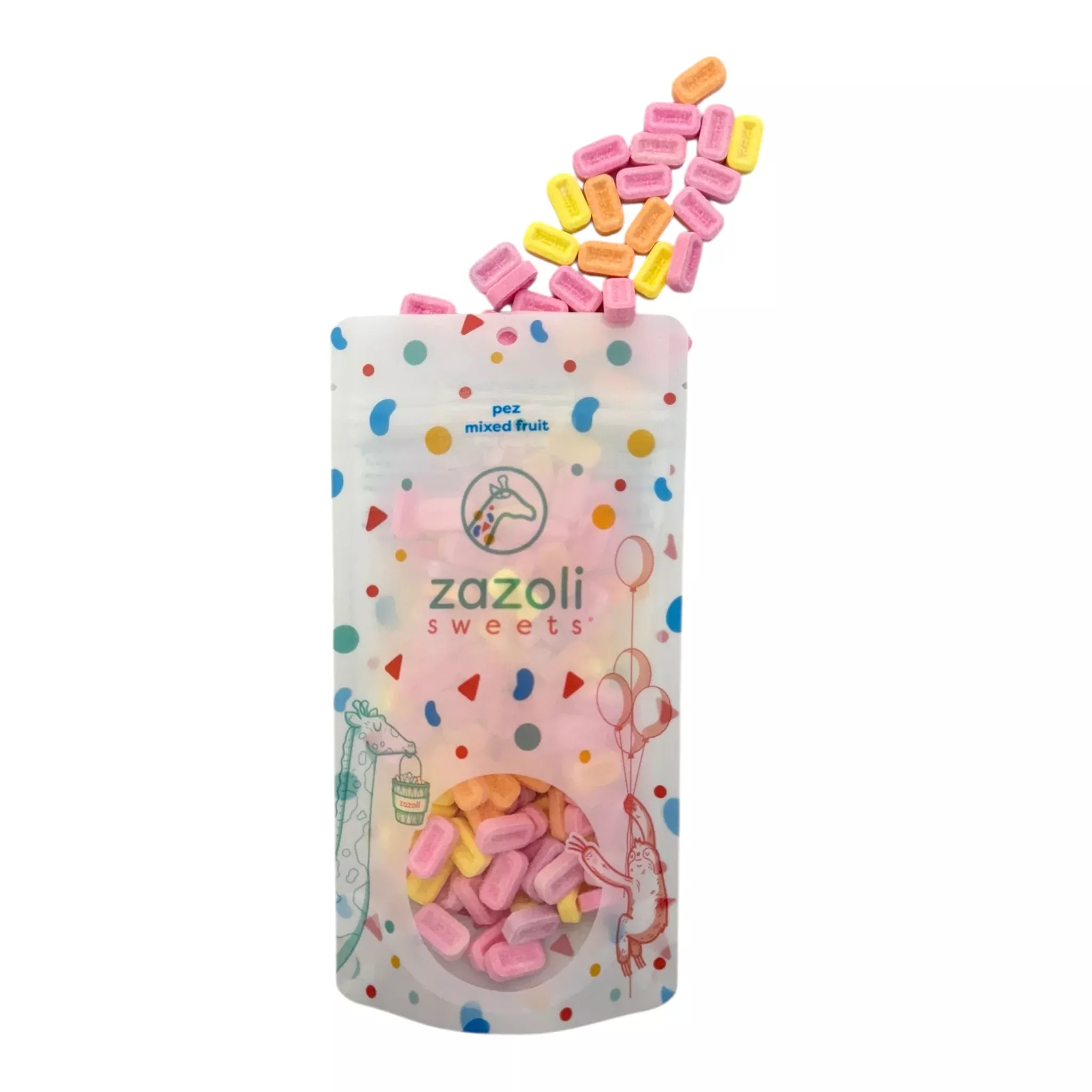 Pez Mixed Fruit Candies