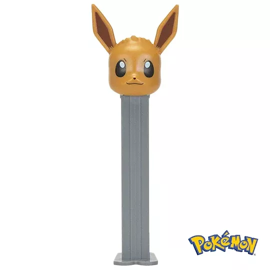 PEZ Pokemon Collection Candy Dispenser - 1-Piece Blister Pack