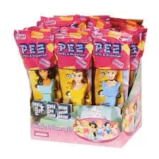 Pez Princesses Dispenser 12 Count