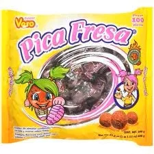 Pica Fresa 100 Count Bulk Bag
