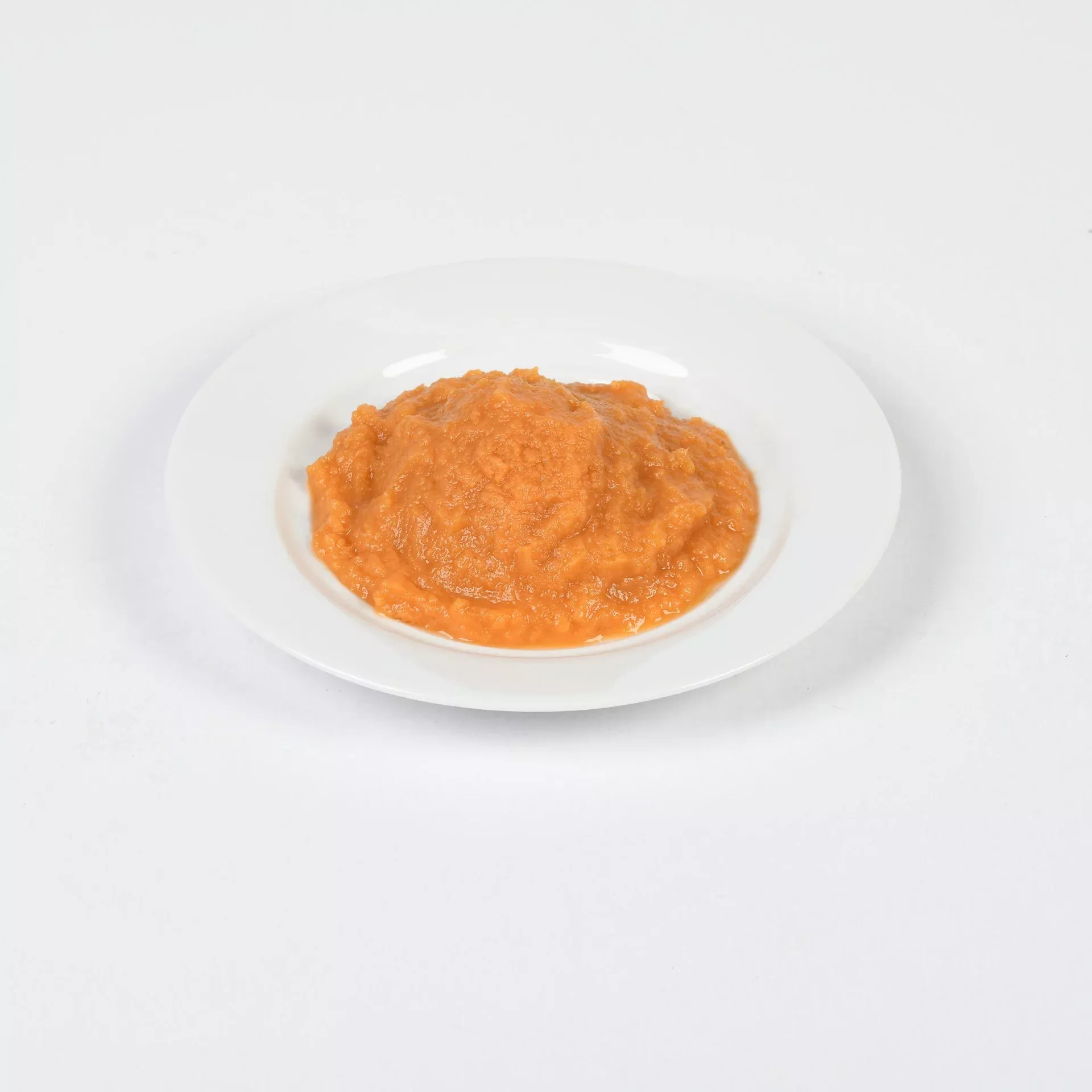 Pictsweet Mashed Sweet Potatoes Unseasoned 40 Pound Each - 1 Per Case