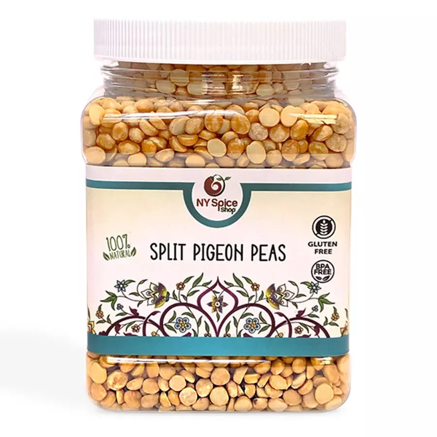 Pigeon Peas, Split (Toor Daal - Arhar- Daal)