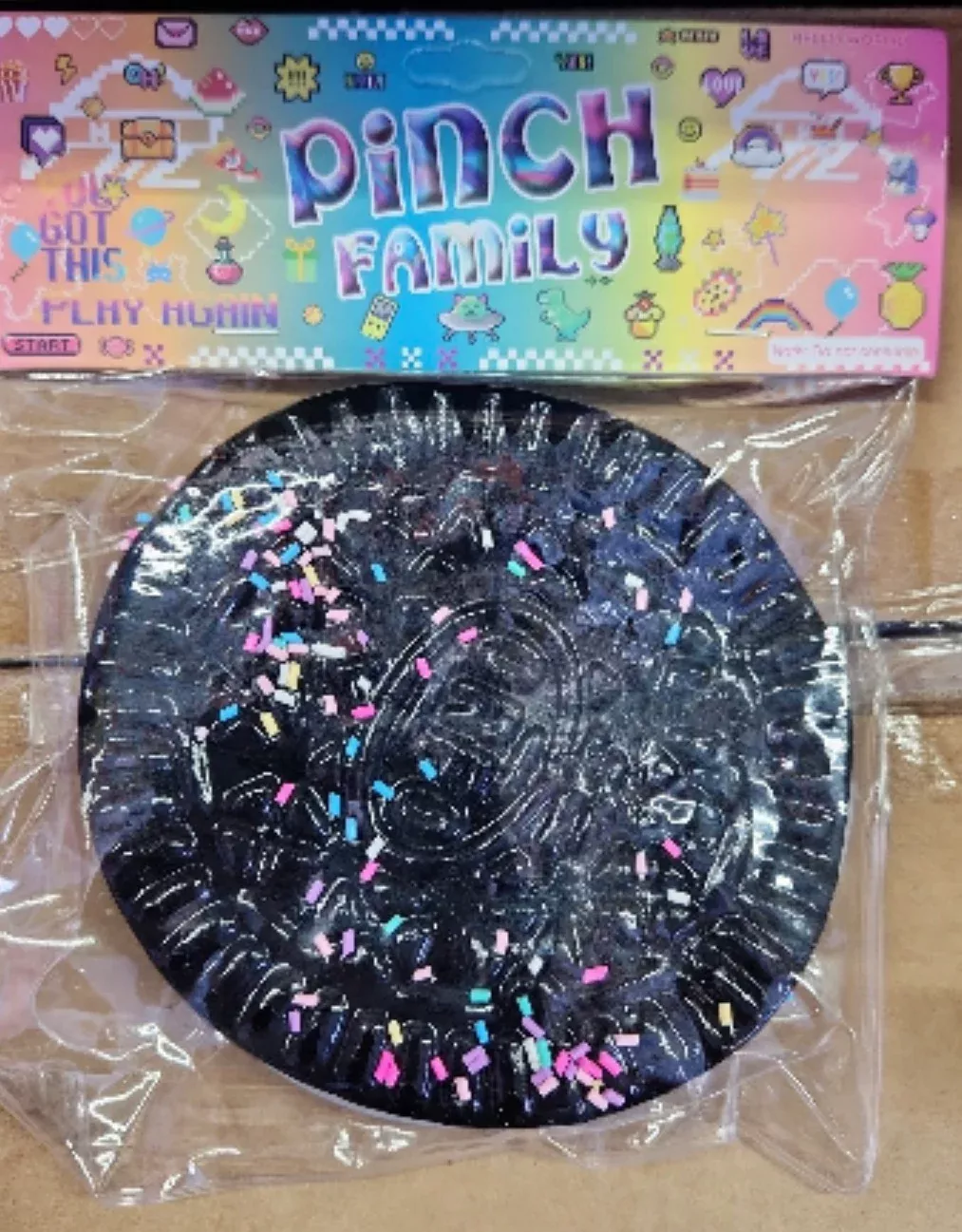 PINCH FAMILY OREO SQUISHY (JUMBO BLACK)