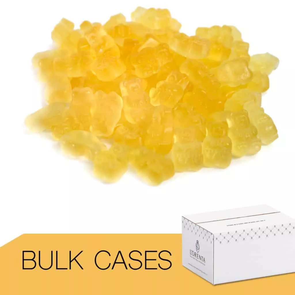 Pineapple Gummy Bears Bulk