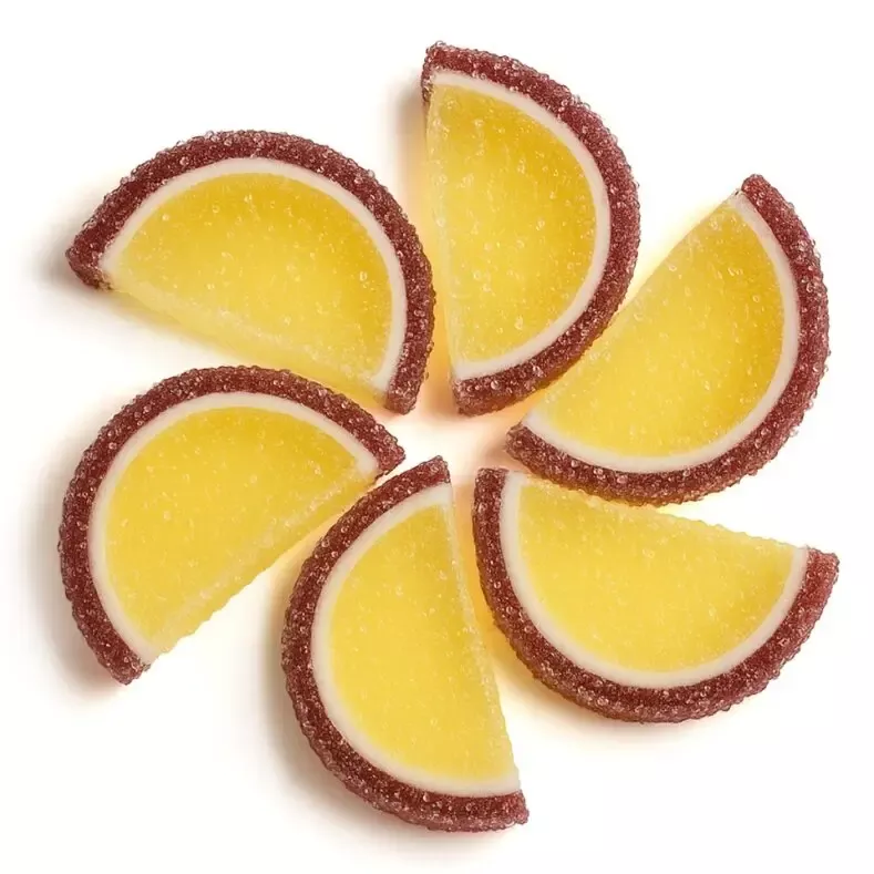 Pineapple Jelly Fruit Slices